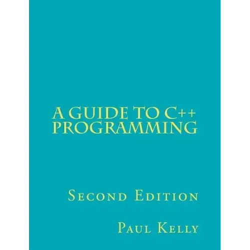 A Guide to C++ Programming