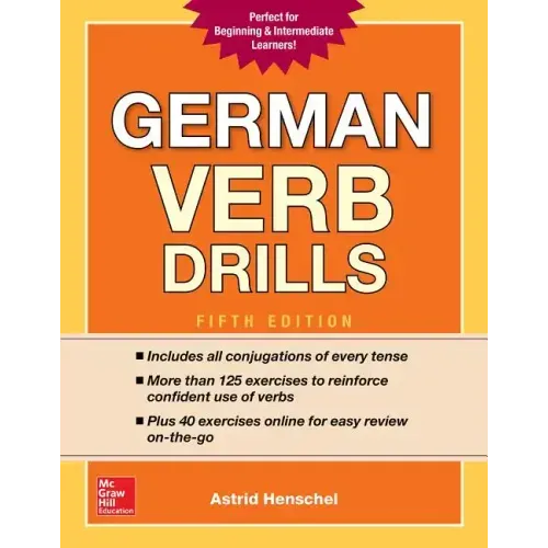 German Verb Drills, Fifth Edition