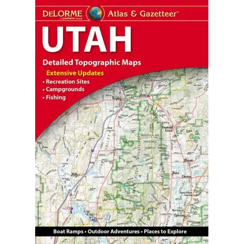 Delorme Atlas & Gazetteer: Utah