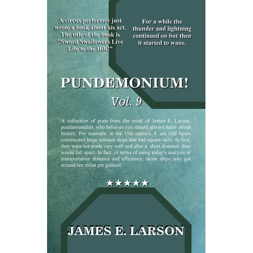 Pundemonium! Vol. 9