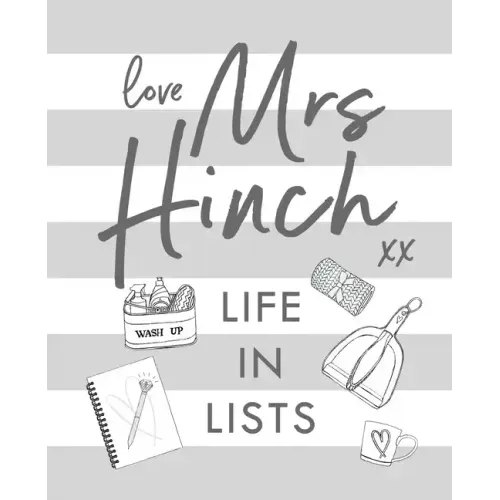 Mrs Hinch: Life in Lists