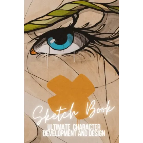 Ultimate Character Development and Design: Sketch Book - For cartoonists, artists, illustrators, cosplay and more.