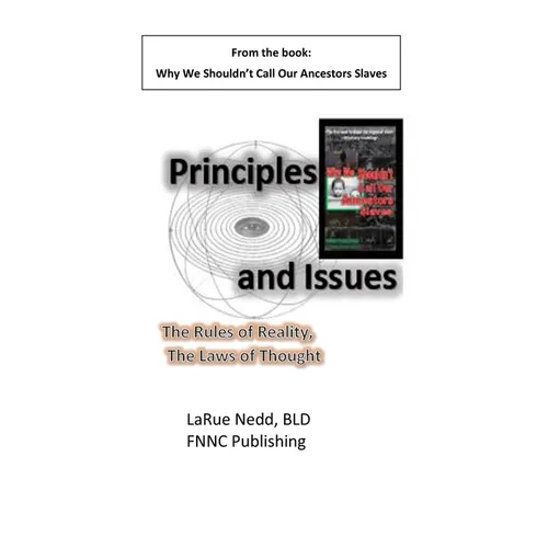 Principles and Issues: The Rules of Reality and the Laws of Thought