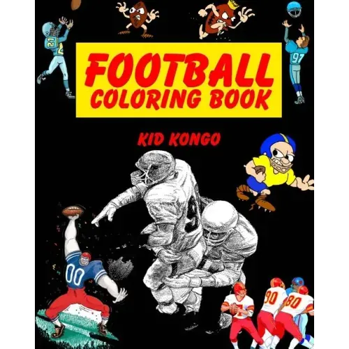 Football Coloring Book