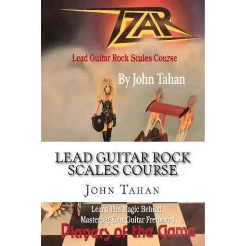 Lead Guitar Rock Scales Course