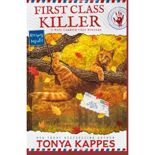 First Class Killer: A Cat Cozy Mystery: A Mail Carrier Cozy Mystery