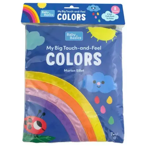 Baby Basics: Colors Cloth Book