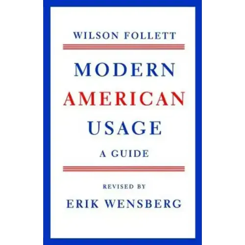 Modern American Usage