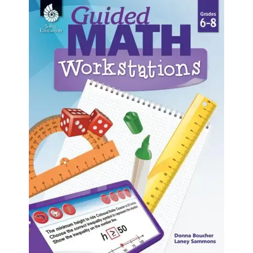 Guided Math Workstations Grades 6-8