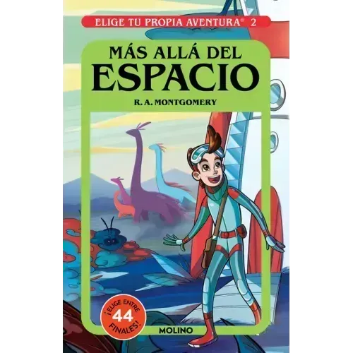 Más Allá del Espacio / Space and Beyond