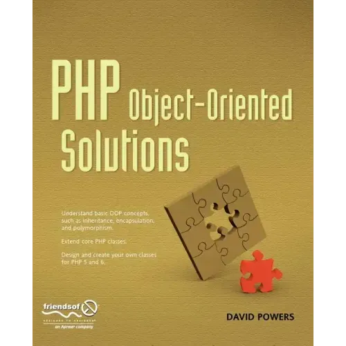 PHP Object-Oriented Solutions