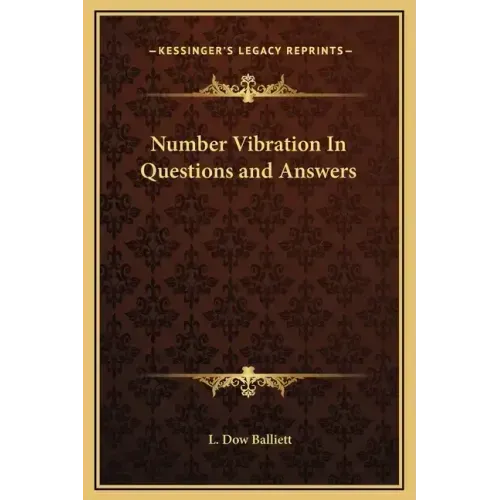 Number Vibration in Questions and Answers