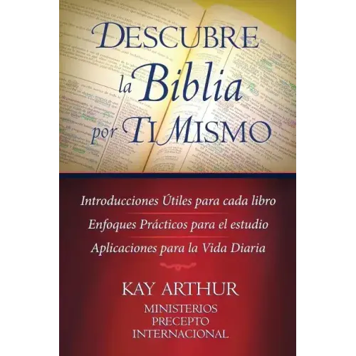 Descubre La Biblia Por Ti Mismo (Discover the Bible for Yourself)