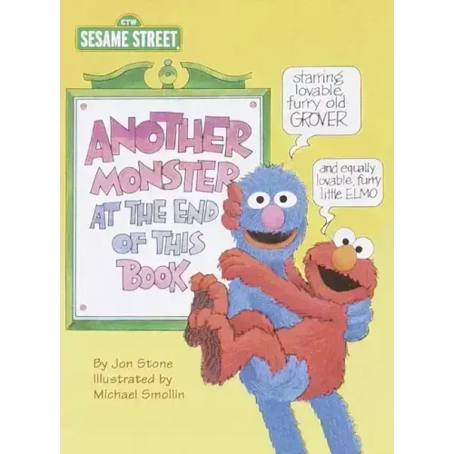 Another Monster at the End of This Book (Sesame Street)