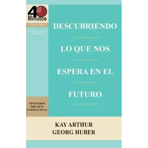 Descubriendo Lo Que Nos Espera En El Futuro / Discovering What the Future Holds (40m)