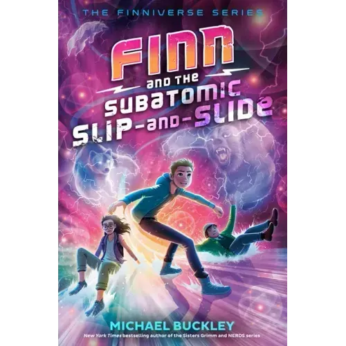 Finn and the Subatomic Slip-And-Slide