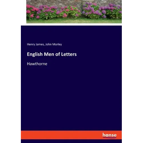 English Men of Letters: Hawthorne
