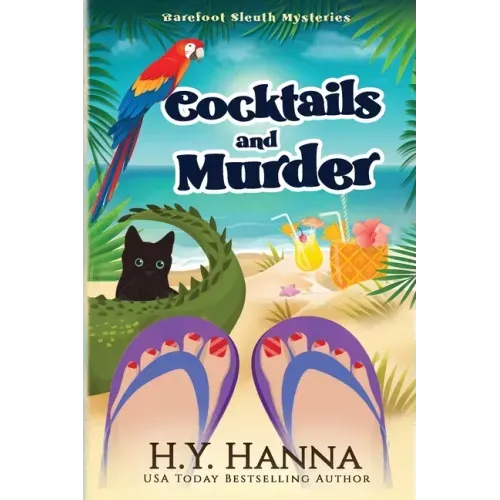 Cocktails and Murder (LARGE PRINT): Barefoot Sleuth Mysteries - Book 3