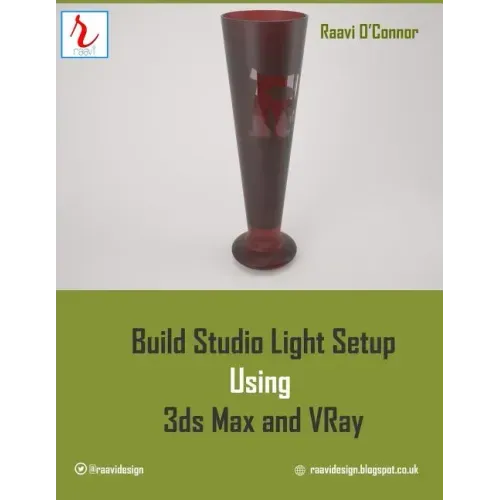 Build Studio Light Setup Using 3ds Max and Vray