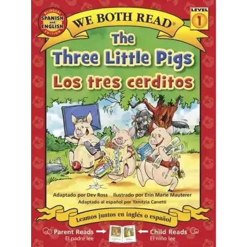 The Three Little Pigs-Los Tres Cerditos