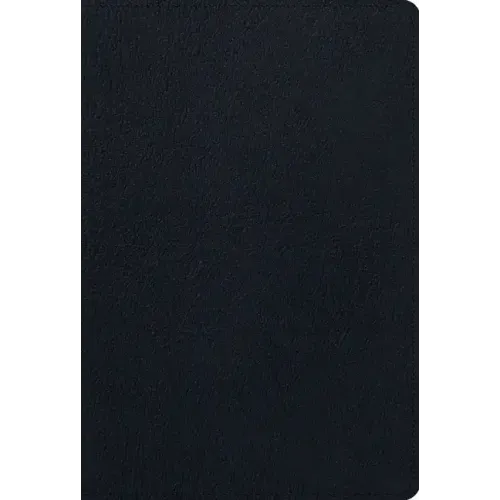 ESV Men's Study Bible (Genuine Leather, Black)