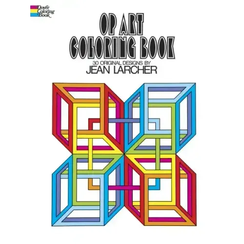 Op Art Coloring Book
