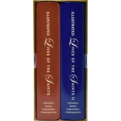 Illustrated Lives of the Saints Boxed Set: Includes 860/22 and 865/22