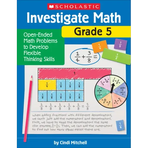 Investigate Math: Grade 5