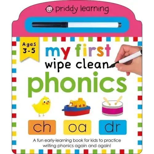 Priddy Learning: My First Wipe Clean Phonics