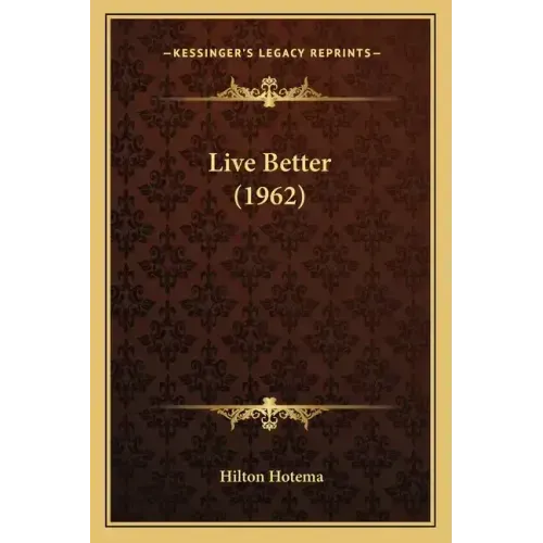 Live Better (1962)