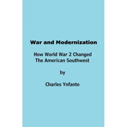 War and Modernization