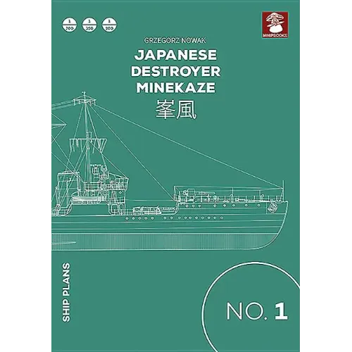 Japanese Destroyer Minekaze