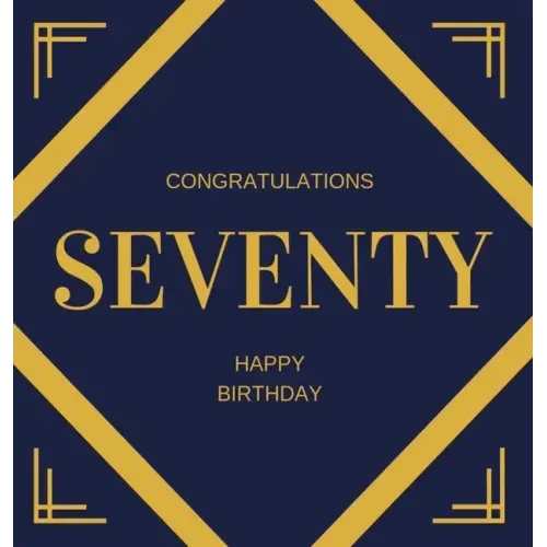 Happy 70th Birthday Guest Book (Hardcover): Happy 70th Birthday Guest book, party and birthday celebrations decor, memory book, 70th birthday, happy b