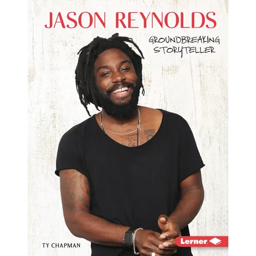 Jason Reynolds: Groundbreaking Storyteller
