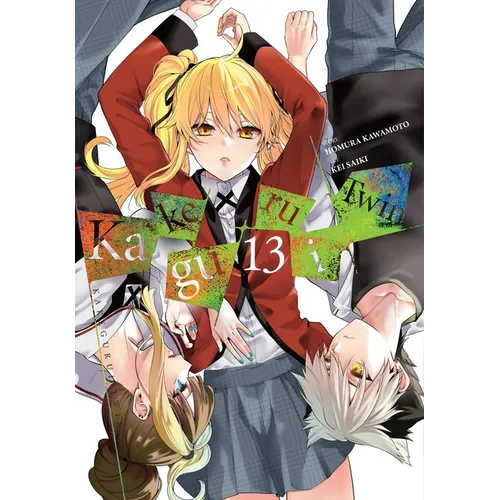 Kakegurui Twin, Vol. 13