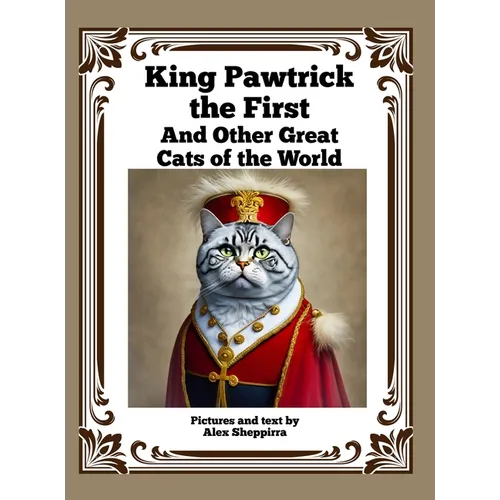 King Pawtrick the First: And Other Great Cats of the World