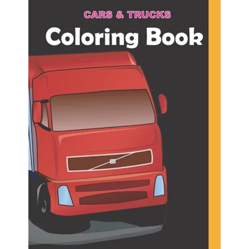 Cars and Trucks: Coloring books