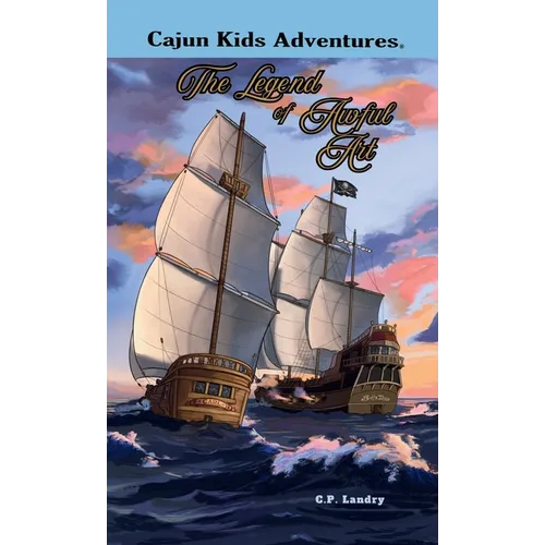 CAJUN KIDS ADVENTURES- Volume Six: The Legend of Awful Art
