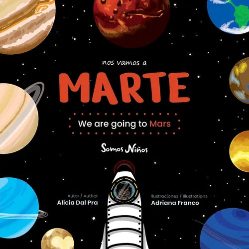 Nos Vamos a Marte - Paperback
