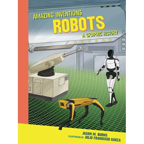 Robots: A Graphic History