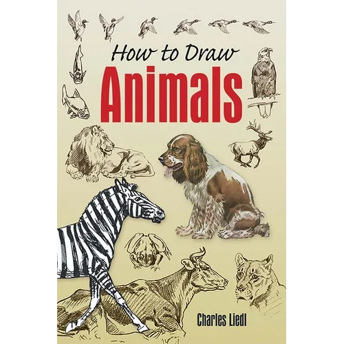 How to Draw Animals - Paperback