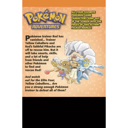 Pokemon Adventures (Red and Blue), Volume 5