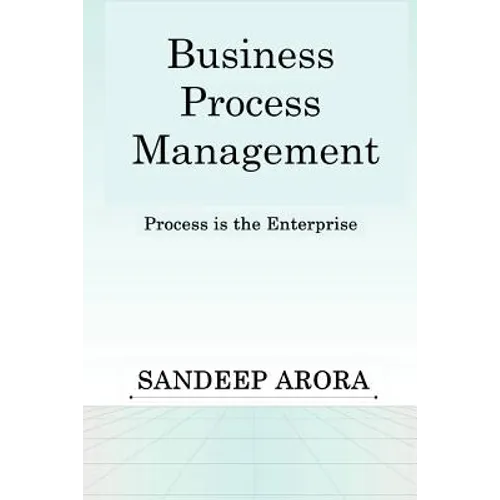 Business Process Management. Process Is the Enterprise.