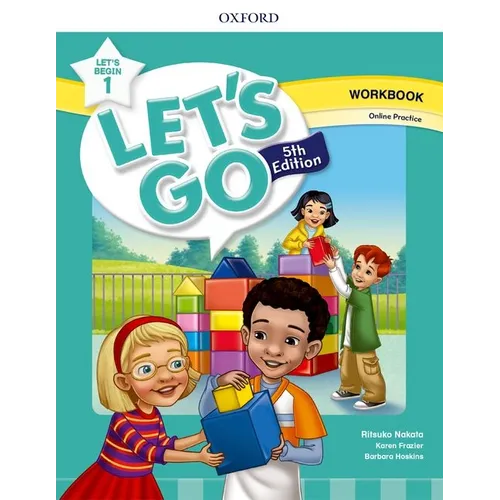 Lets Begin Level 1 Workbook with Online Practice 5th Edition