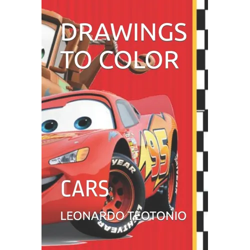 Drawings to Color: Cars