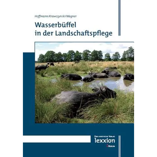 Wasserbuffel in Der Landschaftspflege