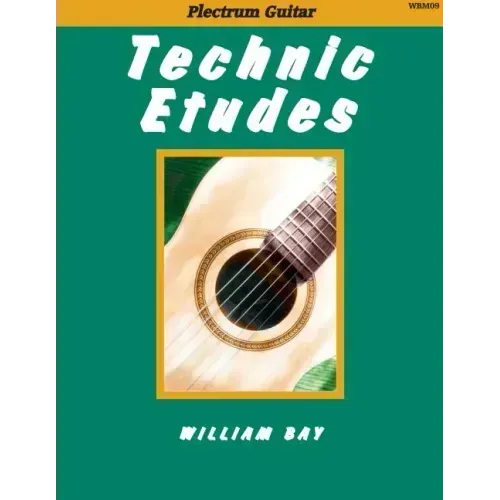 Technic Etudes: for Plectrum Guitar