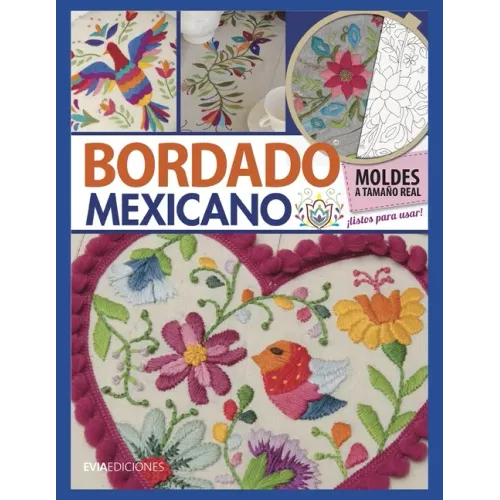 Bordado Mexicano: guía visual