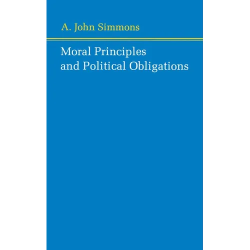 Moral Principles and Political Obligations