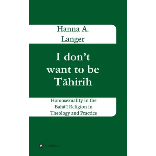 I don't want to be Tāhirih
